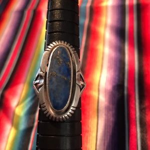 Native American sterling ring